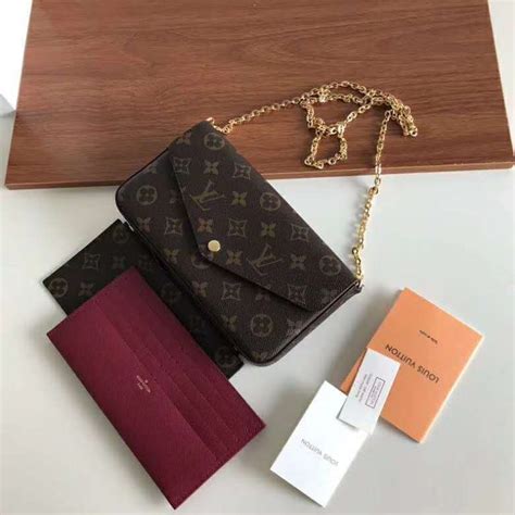 lv felicie monogram price|louis vuitton pochette félicie.